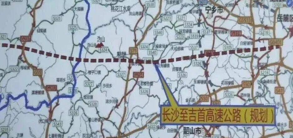 湖南最新高速公路地圖全景概覽