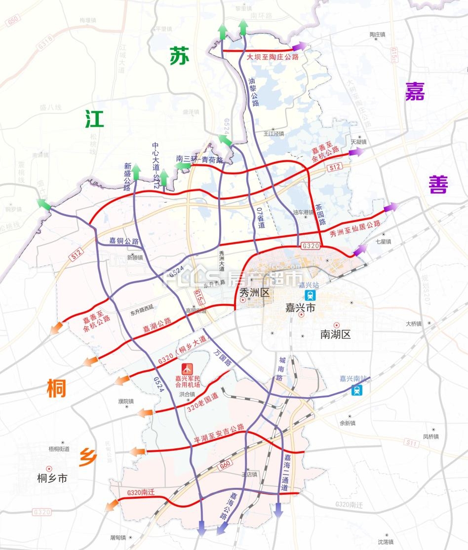 洪江區(qū)公路規(guī)劃圖，塑造未來交通新藍圖