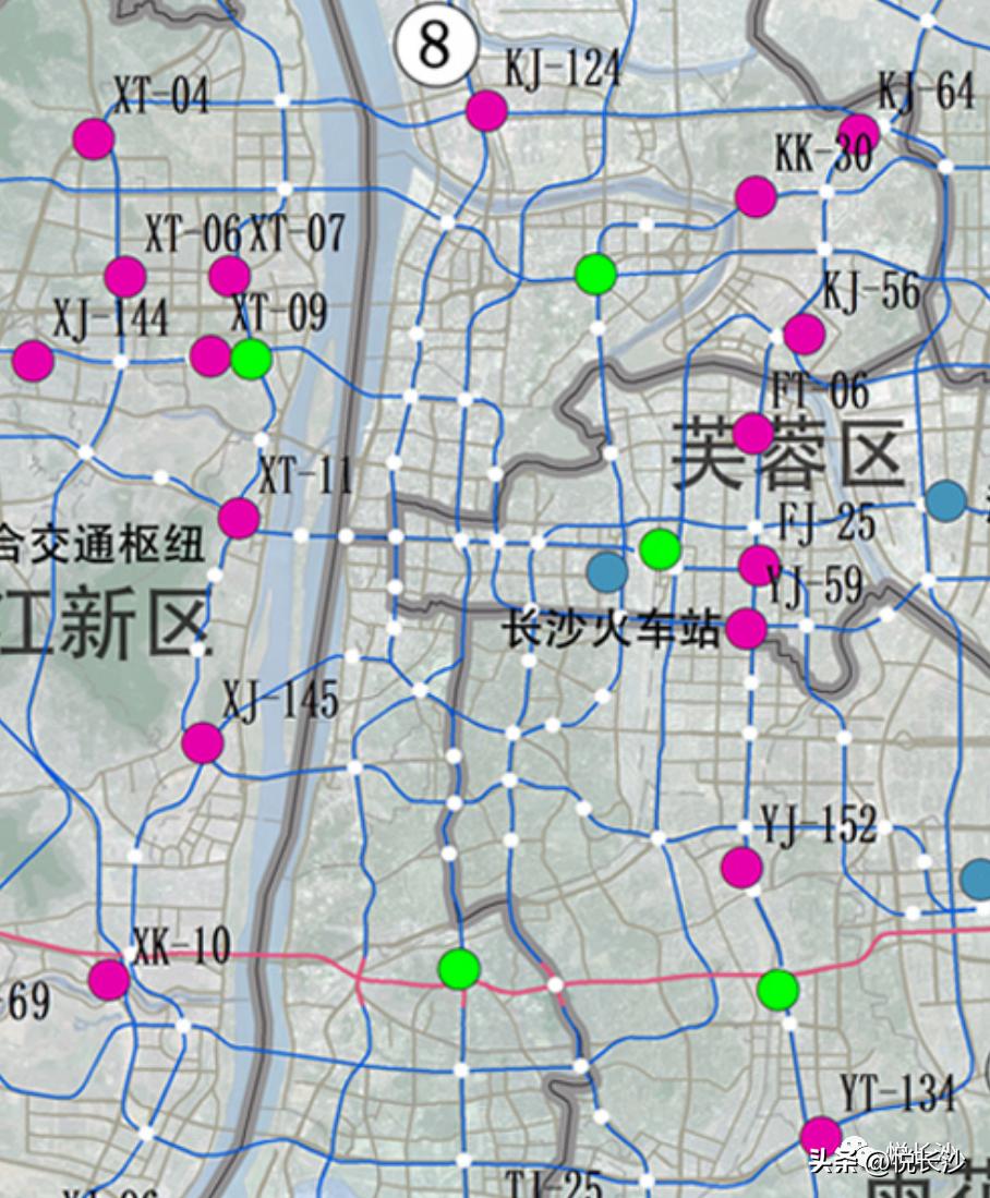 長沙地鐵8號線規(guī)劃揭秘，未來交通藍圖展望