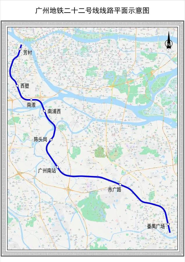 廣州地鐵22號線最新進展、規劃與影響深度解析